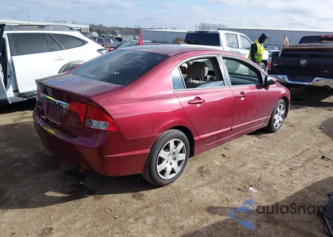 2009 Honda Civic Lx from USA, damaged, VIN 1HGFA16589L005363